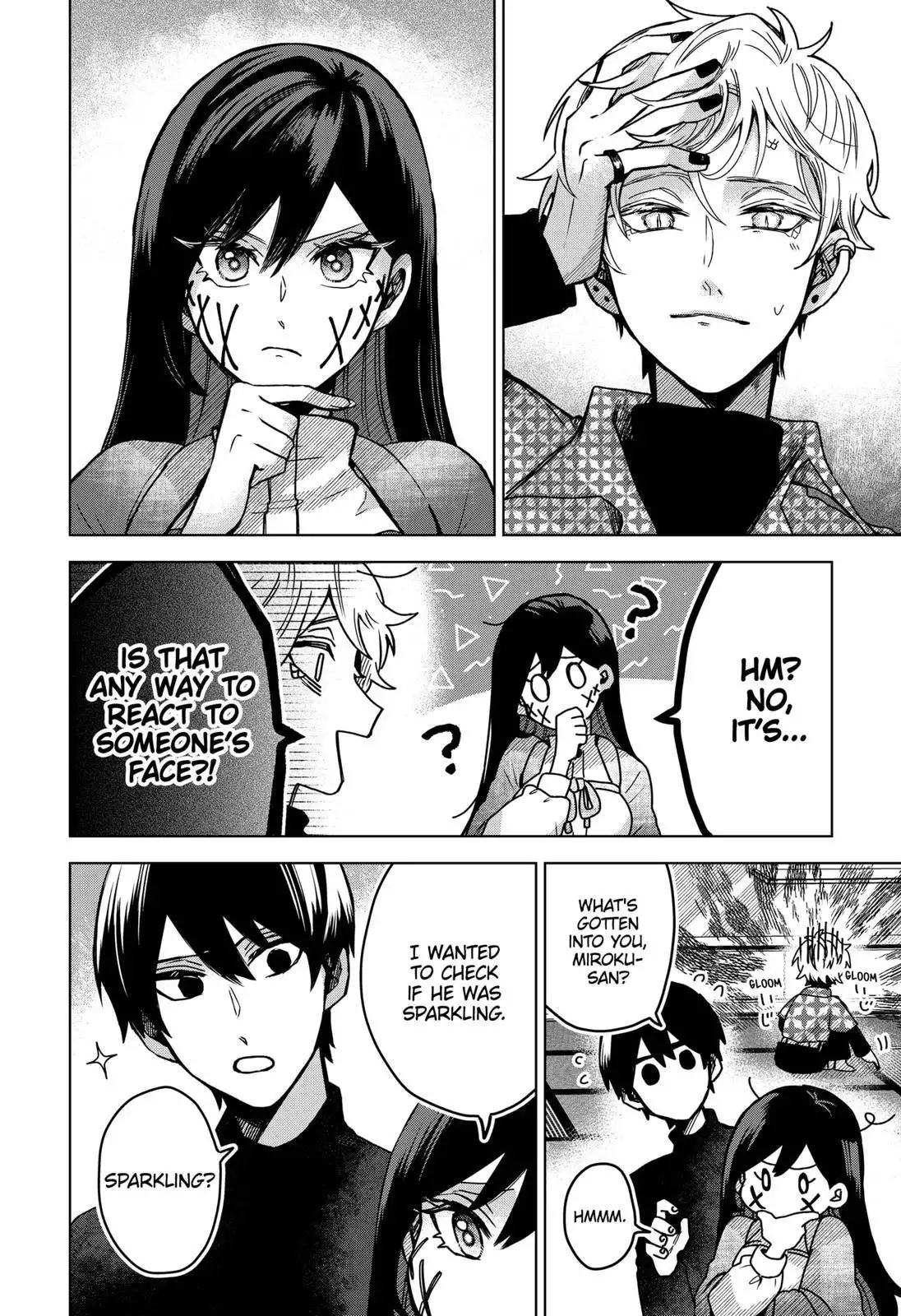 Kuchi ga Saketemo Kimi ni wa (2020) Chapter 48 8